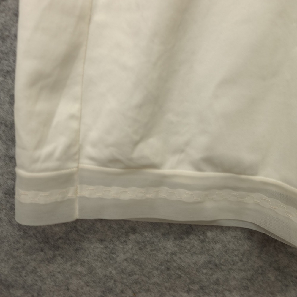 Vintage Coquette Slip Dress Women S Cream Angelcore Mesh Cami Lingerie Nightgown - Picture 10 of 11